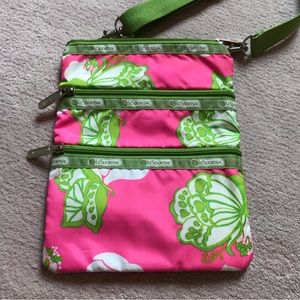 Lilly Pulitzer LeSportSac Crossbody